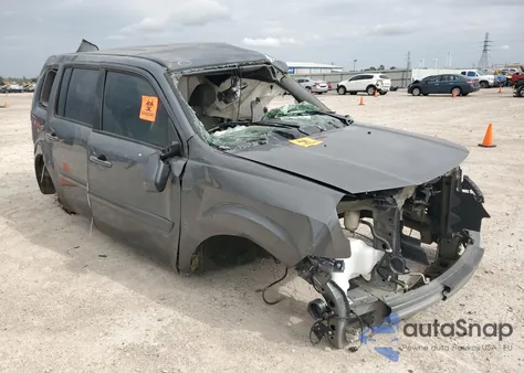 2013 Honda Pilot Ex из США, поврежденный, VIN 5FNYF3H43DB008403